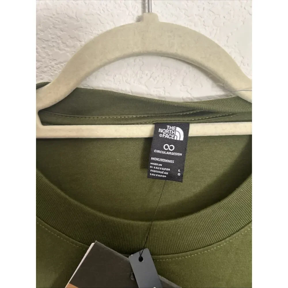 The North Face Evolution Box NSE Short-Sleeve T-Shirt In Woodland Green Size L